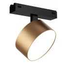Поворотный магнитный трековый светильник iLEDEX TECHNICAL 4825-047-D120-15W-110DG-4000K-SGD VISION48/25