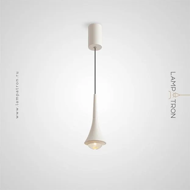 Подвесной светильник CAI B Цвет Белый Lampatron cai-b-white 6913-18944 Подвесной светильник CAI B Цвет Белый Lampatron cai-b-white 6913-18944