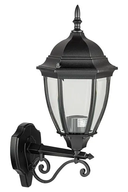 Настенный фонарь уличный Oasis Light 91201S 02 Bl ARSENAL S