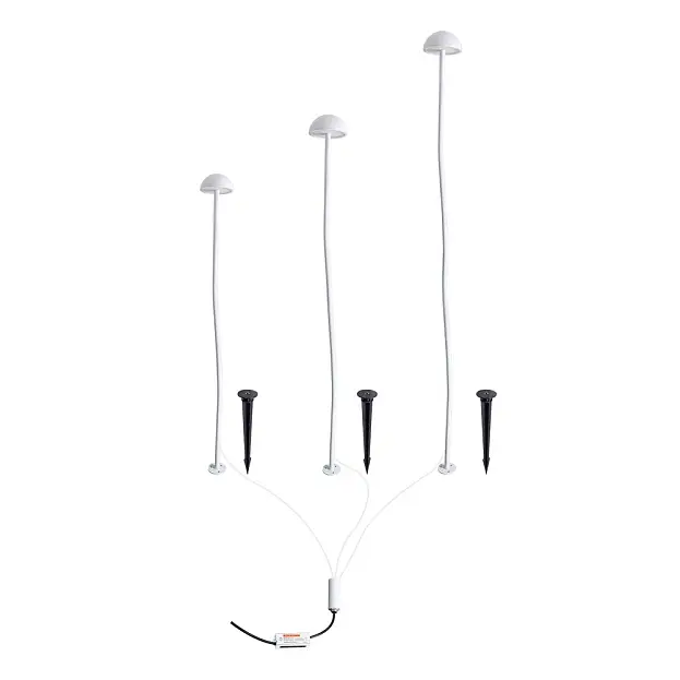 Грунтовый светильник Arte Lamp A1081PA-3WH MOTUS 