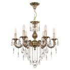 Люстра хрустальная Bohemia Ivele Crystal AL79101/6/175 B GB
