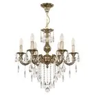 Люстра хрустальная Bohemia Ivele Crystal AL79101/6/175 B GB