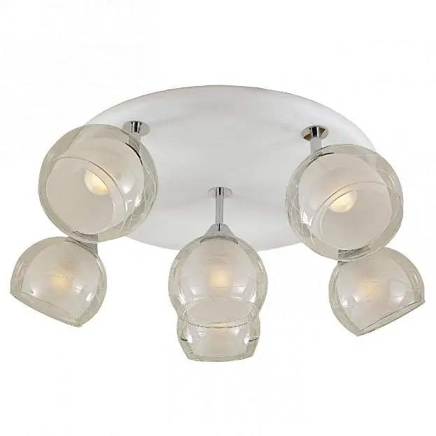 Люстра потолочная Citilux CL158161 Самба Люстра потолочная Citilux CL158161 Самба
