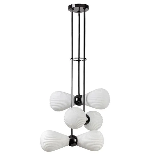 Подвесной светильник ODEON LIGHT 5418/6 Elica Подвесной светильник ODEON LIGHT 5418/6 Elica