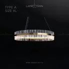 Кольцевые люстры и светильники SALMINA Тип A. Размер XL Lampatron 4683-11834