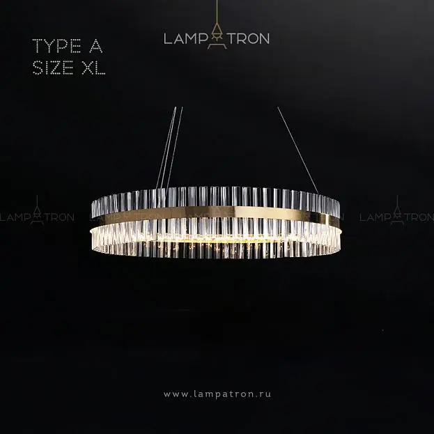 Кольцевые люстры и светильники SALMINA Тип A. Размер XL Lampatron 4683-11834 Кольцевые люстры и светильники SALMINA Тип A. Размер XL Lampatron 4683-11834