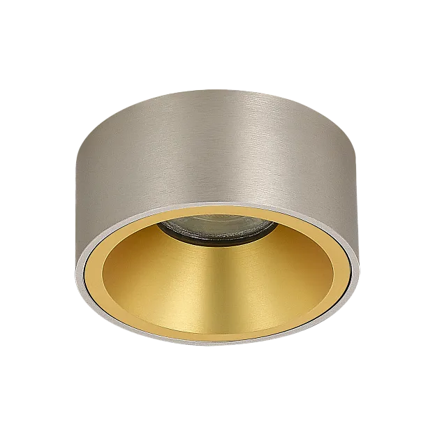 Точечный светильник Donolux DL18030R1VarnishBrass F Munich Точечный светильник Donolux DL18030R1VarnishBrass F Munich