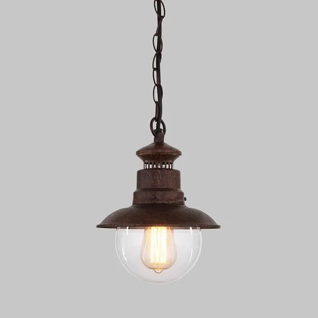 Уличный подвесной Светильник Elektrostandard Talli H брауни (GL 3002H) a038482