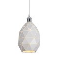 Подвесной светильник Lumina Deco LDP 8038-220 WT+CHR Pestico