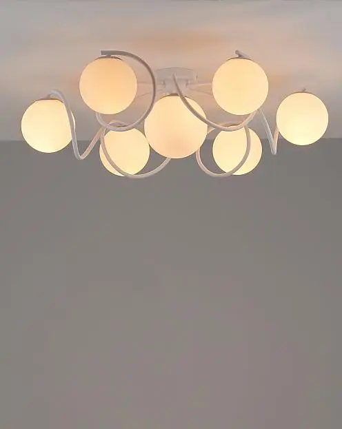 Люстра потолочная Moderli V1150-5C Circle 7*E27*60W Люстра потолочная Moderli V1150-5C Circle 7*E27*60W