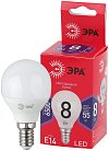 Лампочка светодиодная ЭРА LED P45-8W-865-E14 R