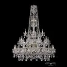 Люстра хрустальная Bohemia 1411/20+10+5/400/XL-155/3d G