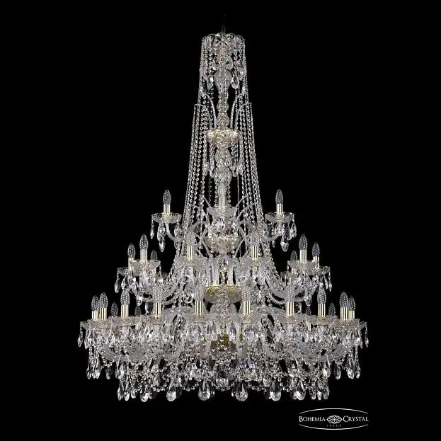 Люстра хрустальная Bohemia 1411/20+10+5/400/XL-155/3d G Люстра хрустальная Bohemia 1411/20+10+5/400/XL-155/3d G