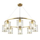 Подвесная люстра Omnilux OML-59803-08 Lanloup