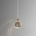 Подвесной светильник Delight Collection MT9176-1HB titanium gold Colvin