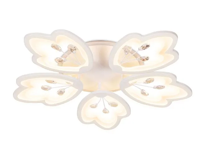 Потолочный светодиодный светильник с пультом Ambrella light FA510