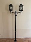Наземный фонарь Русские фонари 400-51/bg-14 Трианон