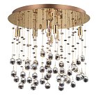 Потолочный светильник Ideal Lux 080932 MOONLIGHT PL8 ORO