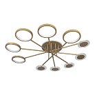 Потолочная люстра Loft IT 10164M Gold Megan