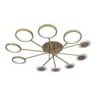 Потолочная люстра Loft IT 10164M Gold Megan