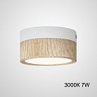 Точечный Светильник Fog Wood D9 White 3000К 7W By Imperiumloft 228799-26