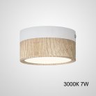 Точечный Светильник Fog Wood D9 White 3000К 7W By Imperiumloft 228799-26