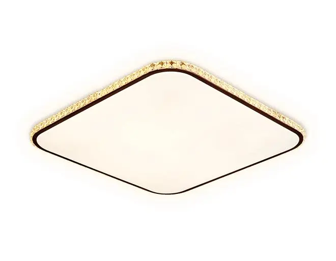 Потолочный светодиодный светильник Ambrella light FF76 Crystal Потолочный светодиодный светильник Ambrella light FF76 Crystal