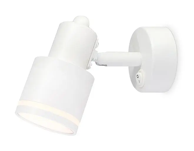 Накладной поворотный спот с выключателем Ambrella light TA1281 TECHNO SPOT Накладной поворотный спот с выключателем Ambrella light TA1281 TECHNO SPOT
