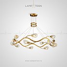 Кольцевые люстры и светильники ADRIANNA Lampatron 3865-9653