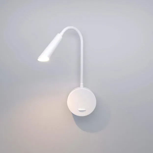Светильник настенный светодиодный белый 3000К Elektrostandard 40120/LED Stem a063703 Светильник настенный светодиодный белый 3000К Elektrostandard 40120/LED Stem a063703