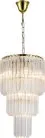 Подвесная люстра Newport 8910/C gold 8900