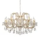 Подвесная люстра Dio DArte Asfour Gloria E 1.1.18.200 G