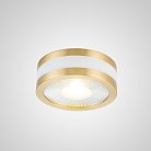 Точечный светильник MEUD D8 White Brass 3W ImperiumLoft 212418-23 meud01