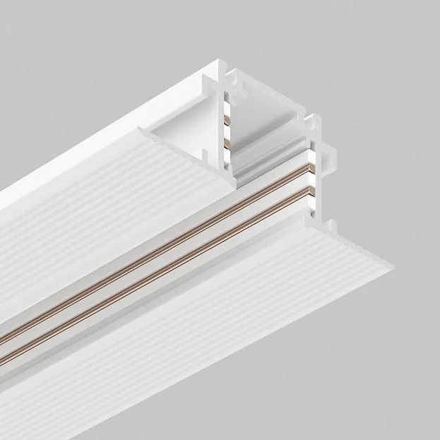 Встраиваемый магнитный трек Ledron АВД-5442 1250 Mini White