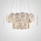 Кольцевые люстры и светильники IVET FAB RING Lampatron ivet_fab_ring01 9110-25940