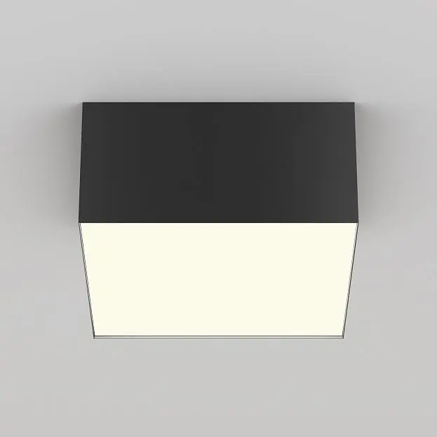 Потолочный светильник Maytoni C032CL-12W3K-SQ-B Zon