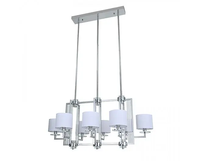 Подвесной светильник NEWPORT 35408/S chrome