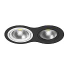 Встраиваемый светильник Lightstar i9270607 INTERO 111 Double ROUND