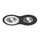 Встраиваемый светильник Lightstar i9270607 INTERO 111 Double ROUND
