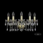 Бра хрустальный Bohemia 1413B/5/165 G