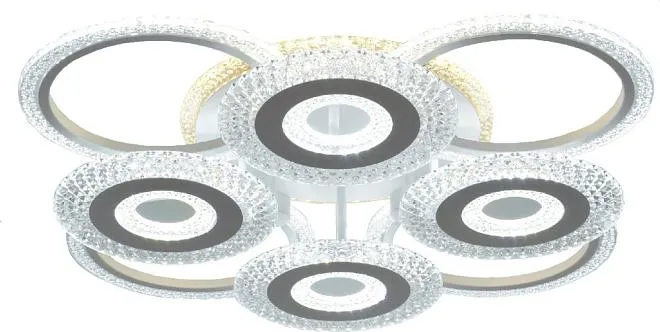 Потолочная люстра Escada 10276/8LED Klio Потолочная люстра Escada 10276/8LED Klio