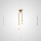 Потолочный светильник DARIA B Цвет Латунь Lampatron daria-b-brass 5734-15005