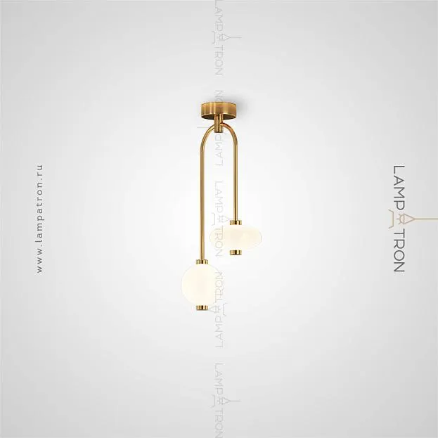 Потолочный светильник DARIA B Цвет Латунь Lampatron daria-b-brass 5734-15005 Потолочный светильник DARIA B Цвет Латунь Lampatron daria-b-brass 5734-15005
