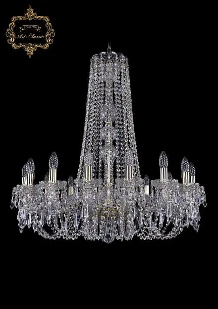 Люстра Bohemia Art Classic 11.23.16.300.h-86.Gd.Dr Люстра Bohemia Art Classic 11.23.16.300.h-86.Gd.Dr