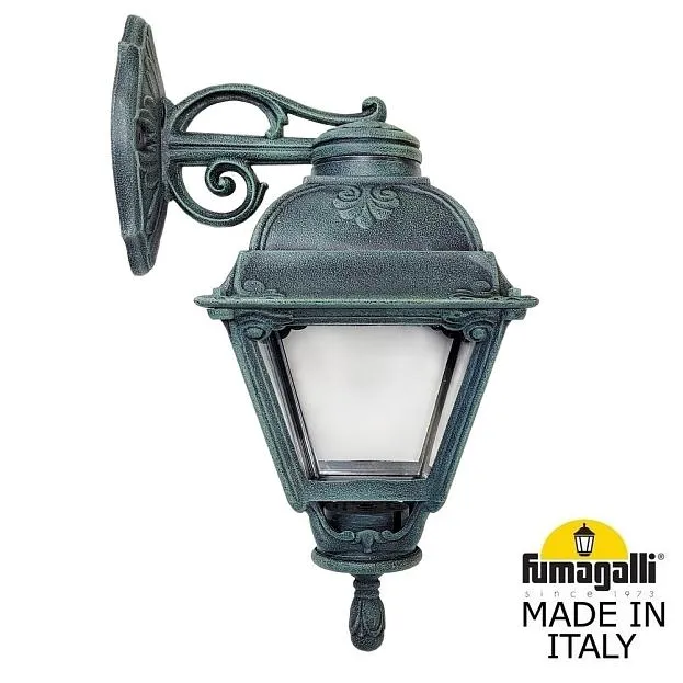 Светильник уличный настенный FUMAGALLI BISSO/CEFA DN U23.131.000.VXE27DN Античная медь