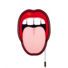 Настенный светильник Blow Tongue Led Seletti 13101
