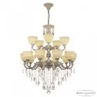 Подвесная люстра Bohemia AL78101/10+5/250/2D B WMN P1 U Wave AL7801