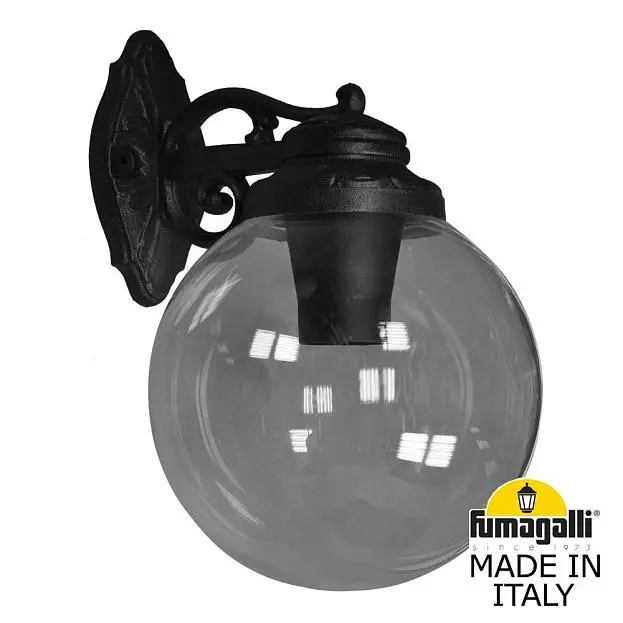 Светильник уличный настенный FUMAGALLI BISSO/G250 G25.131.000.AZF1RDN BISSO/G250DN Светильник уличный настенный FUMAGALLI BISSO/G250 G25.131.000.AZF1RDN BISSO/G250DN