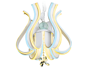 Подвесная светодиодная люстра с пультом Ambrella light FL112 Line