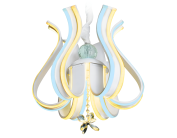 Подвесная светодиодная люстра с пультом Ambrella light FL112 Line